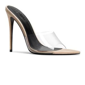 FEMME LA LUCE MINIMALE HEEL SIZE 9